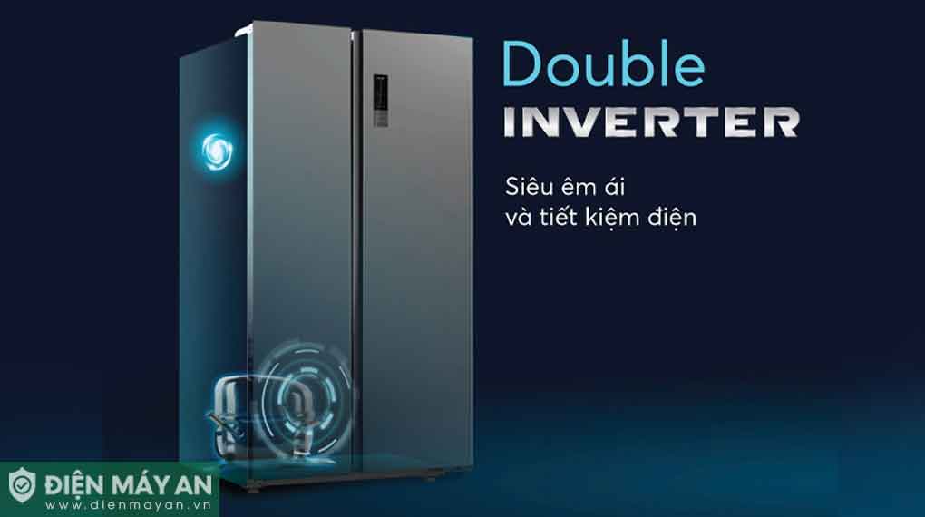 Tủ lạnh Funiki Inverter 503 lít Multi Door HR M8503TB